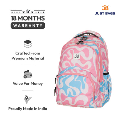 Primary School 25L Backpack for Kids – 17 Inches | Ages 8–10