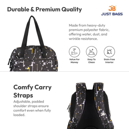 Secondary School 34L Backpack & 8L TiffinBag Combo for Kids – 18 Inches & 10.5 Inches | Age 9+