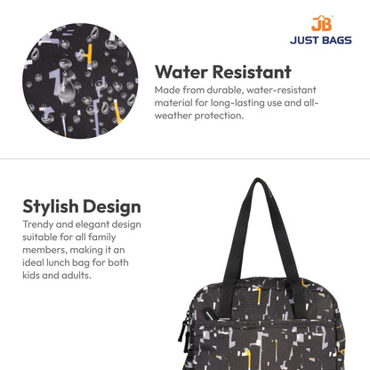 Secondary School 34L Backpack & 8L TiffinBag Combo for Kids – 18 Inches & 10.5 Inches | Age 9+