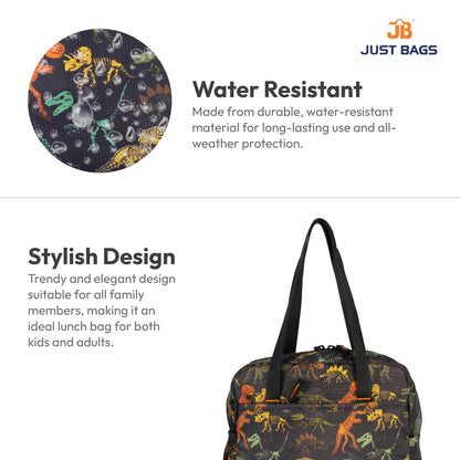 Secondary School 34L Backpack & 8L TiffinBag Combo for Kids – 18 Inches & 10.5 Inches | Age 9+
