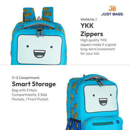 Primary School 24L Backpack for Kids – 17 Inches | Ages 6–8