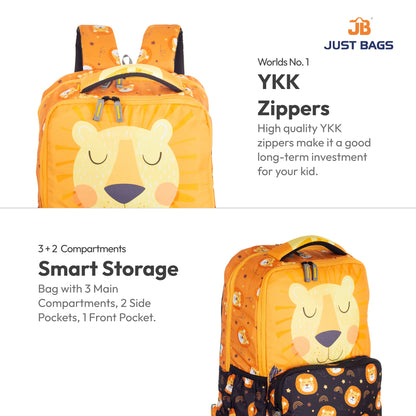 Primary School 24L Backpack for Kids – 17 Inches | Ages 6–8