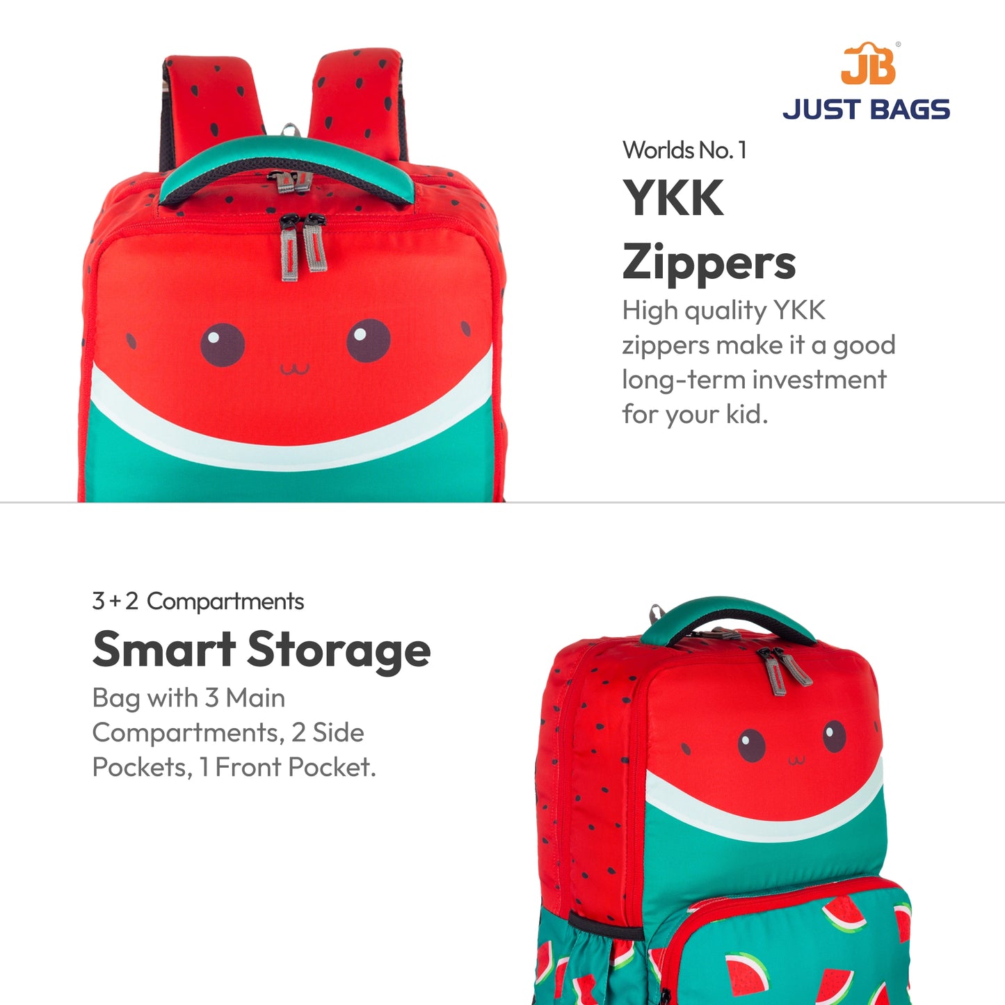 Primary School 24L Backpack for Kids – 17 Inches | Ages 6–8