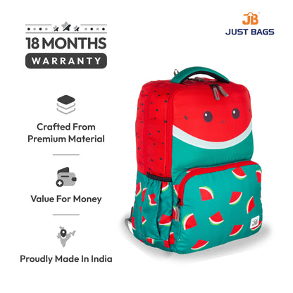 Primary School 24L Backpack for Kids – 17 Inches | Ages 6–8