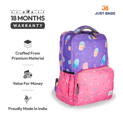 Primary School 24L Backpack for Kids – 17 Inches | Ages 6–8
