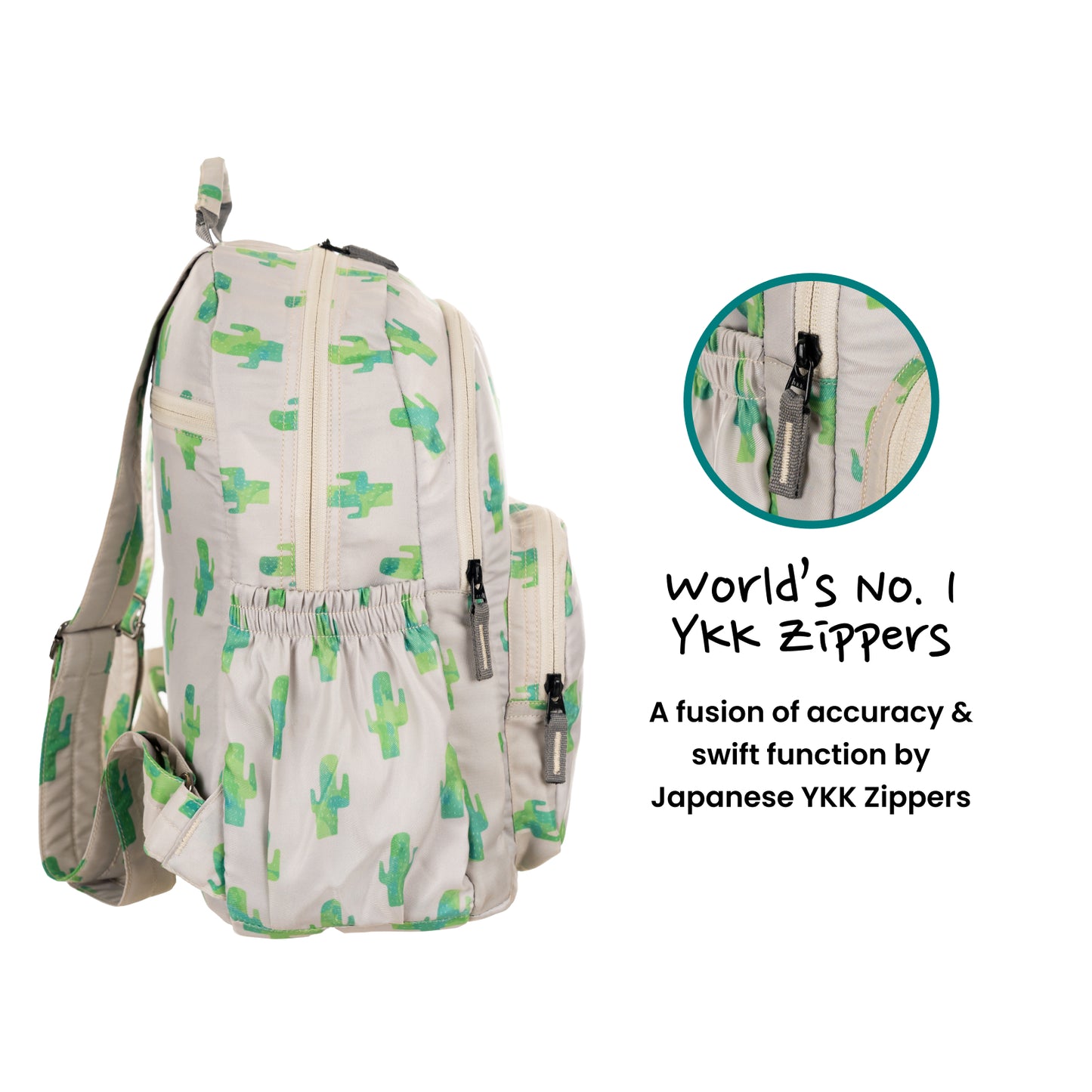 Bold & Beautiful Statement Casual Backpacks for Girls and Women - Height 14 Inches