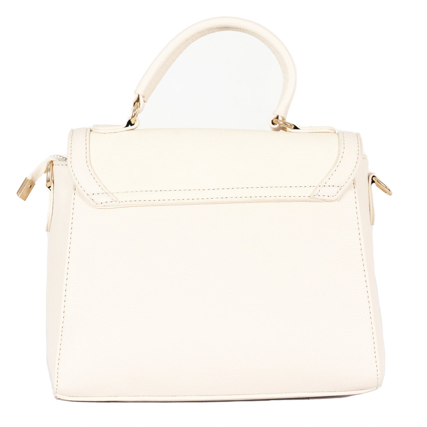 Design 7 Chic Faux Leather Hand & Sling Bag with Magnetic Clasp and Gold Detailing