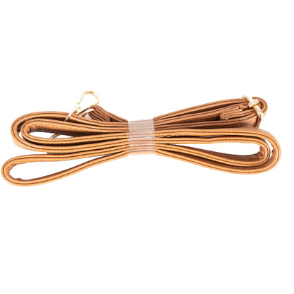 Design 7 Chic Faux Leather Hand & Sling Bag with Magnetic Clasp and Gold Detailing