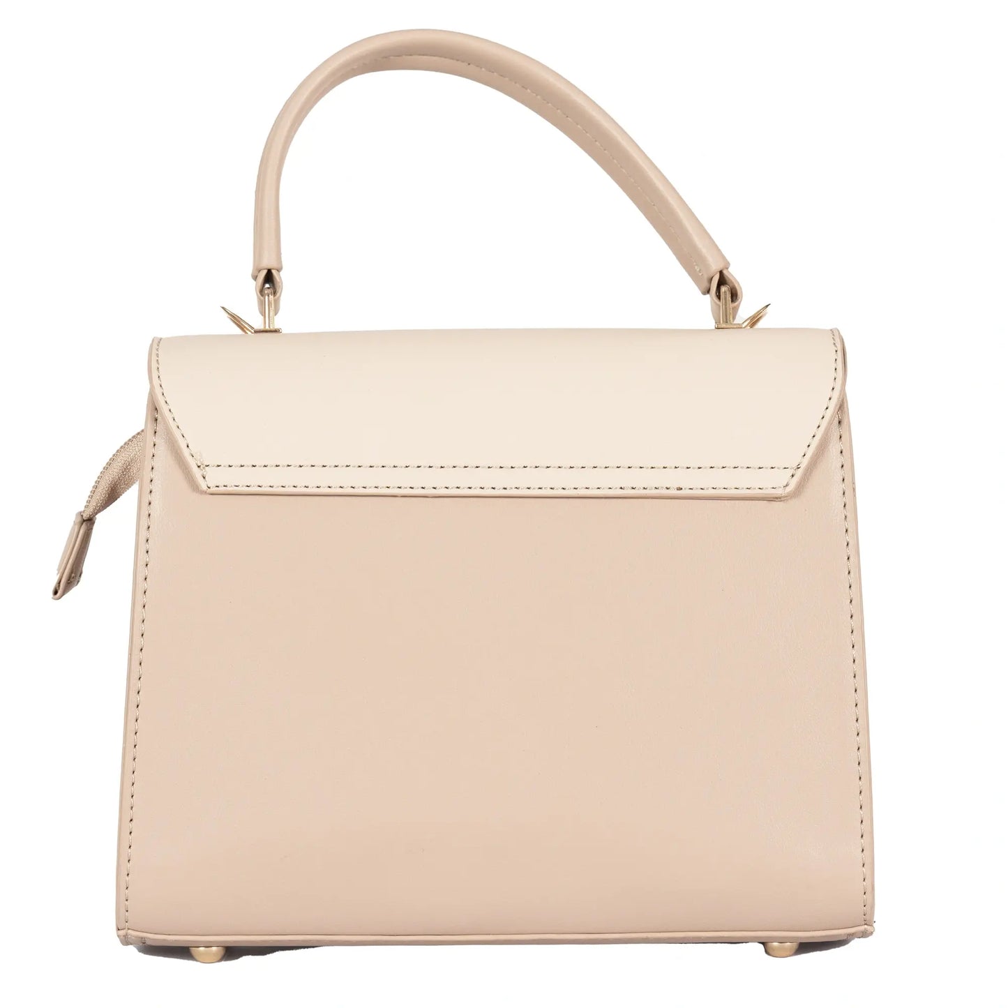Design 14 Classy Dual-Use Faux Leather Bag With Printed Pattern, Tassel & Gold Accents