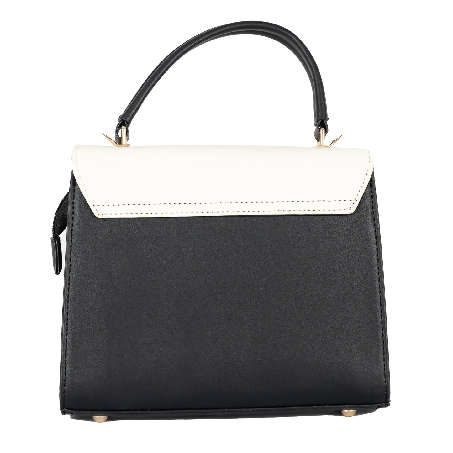 Design 14 Classy Dual-Use Faux Leather Bag With Printed Pattern, Tassel & Gold Accents