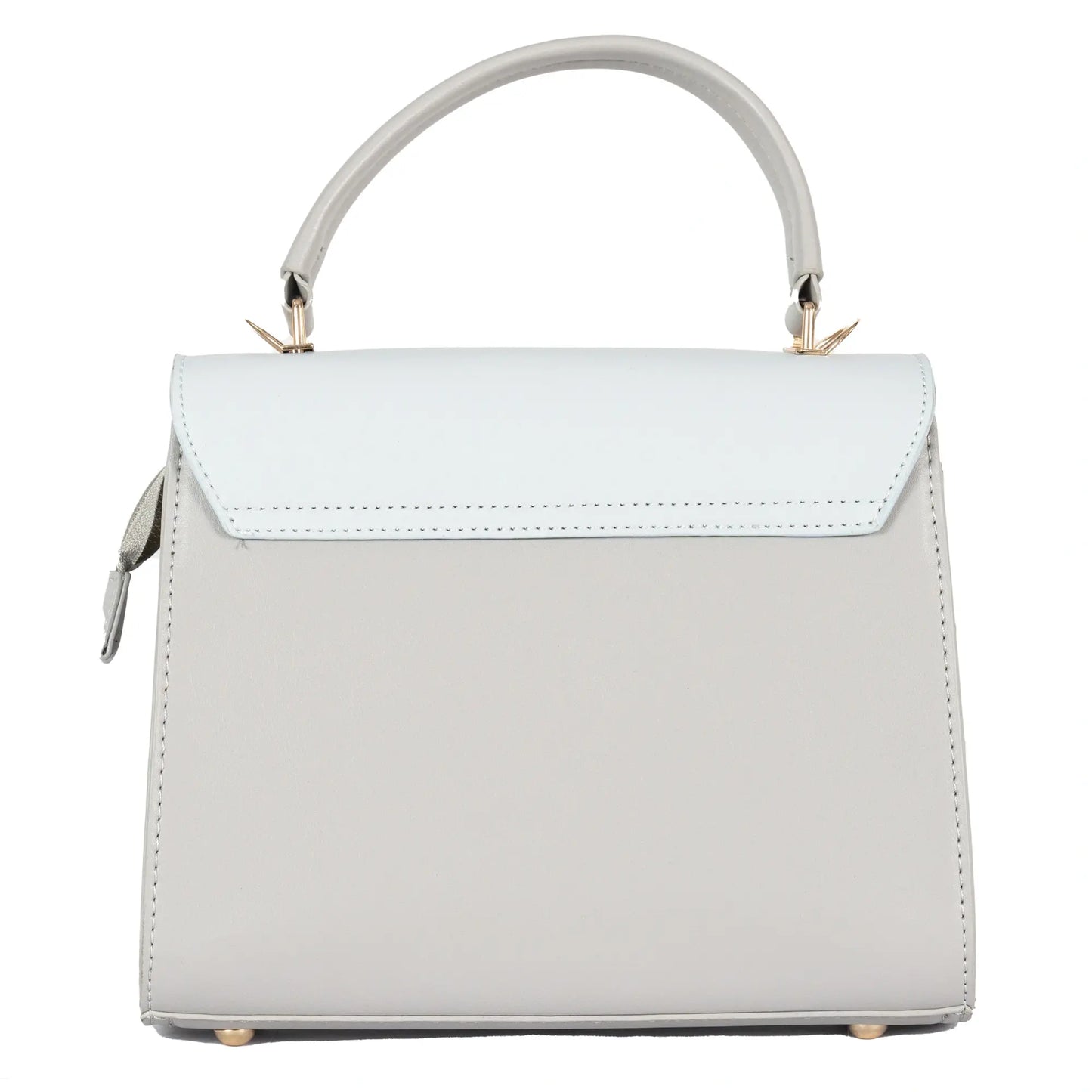 Design 14 Classy Dual-Use Faux Leather Bag With Printed Pattern, Tassel & Gold Accents