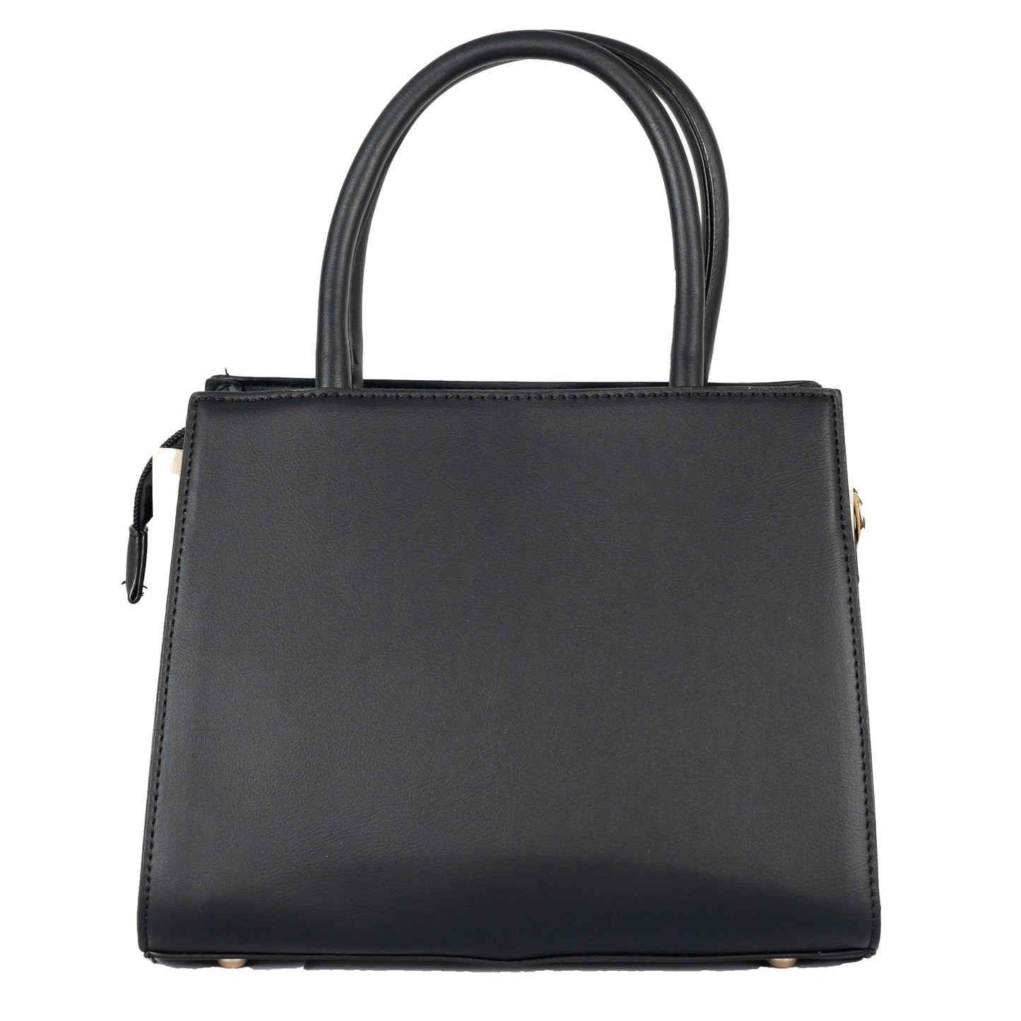 Design 11 Elegant Foam Finish Hand & Sling Bag with Scarf Accent and Gold Detailing
