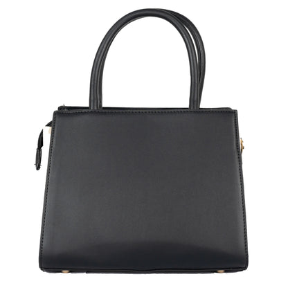 Design 11 Elegant Foam Finish Hand & Sling Bag with Scarf Accent and Gold Detailing