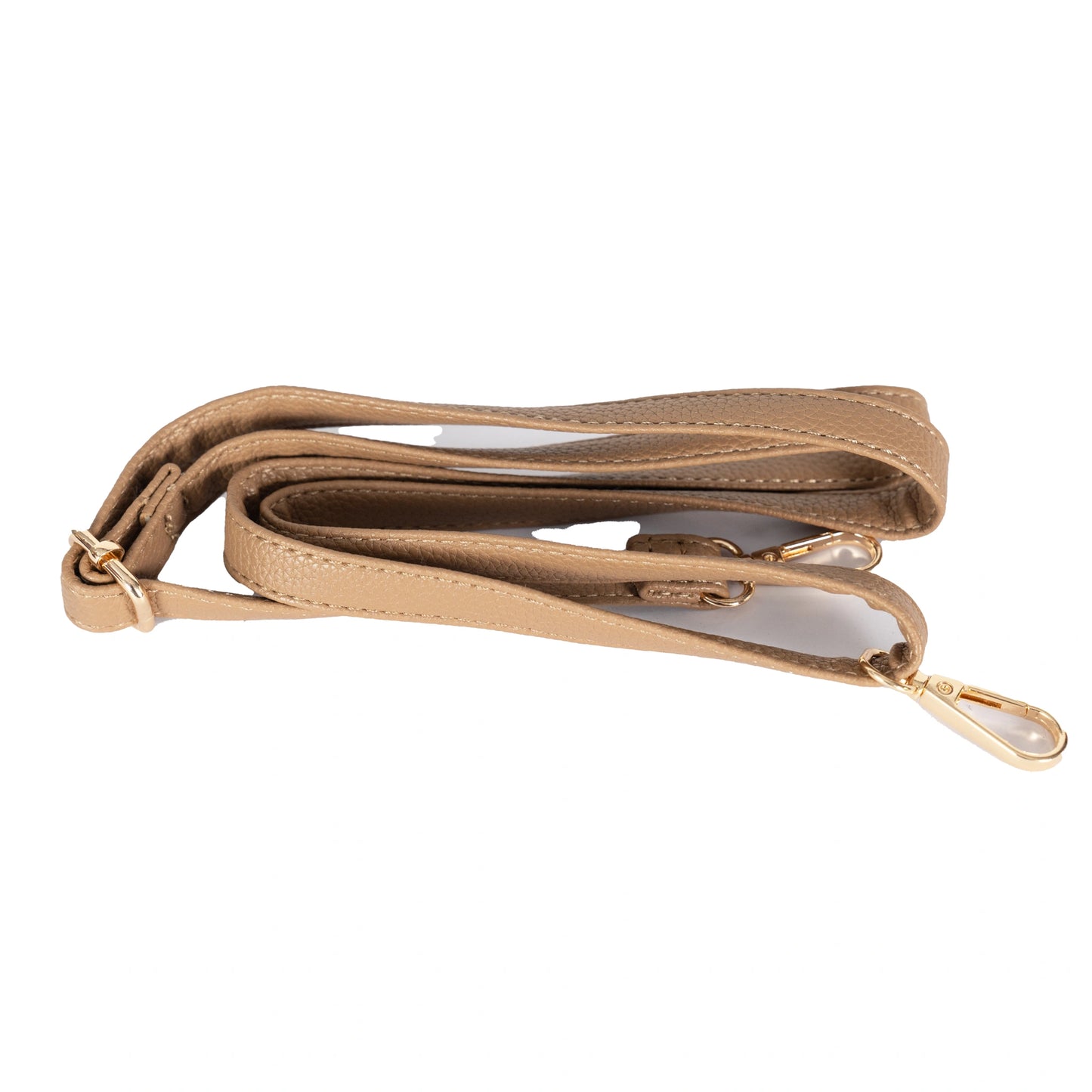 Design 3 Unique-Shaped Faux Leather Dual-Use Bag with Gold Accents