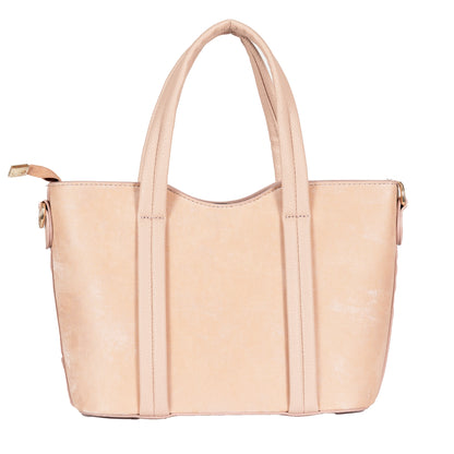 Design 4 Faux Velvet & Leather Dual-Use Bag with Tassel & Gold Accents