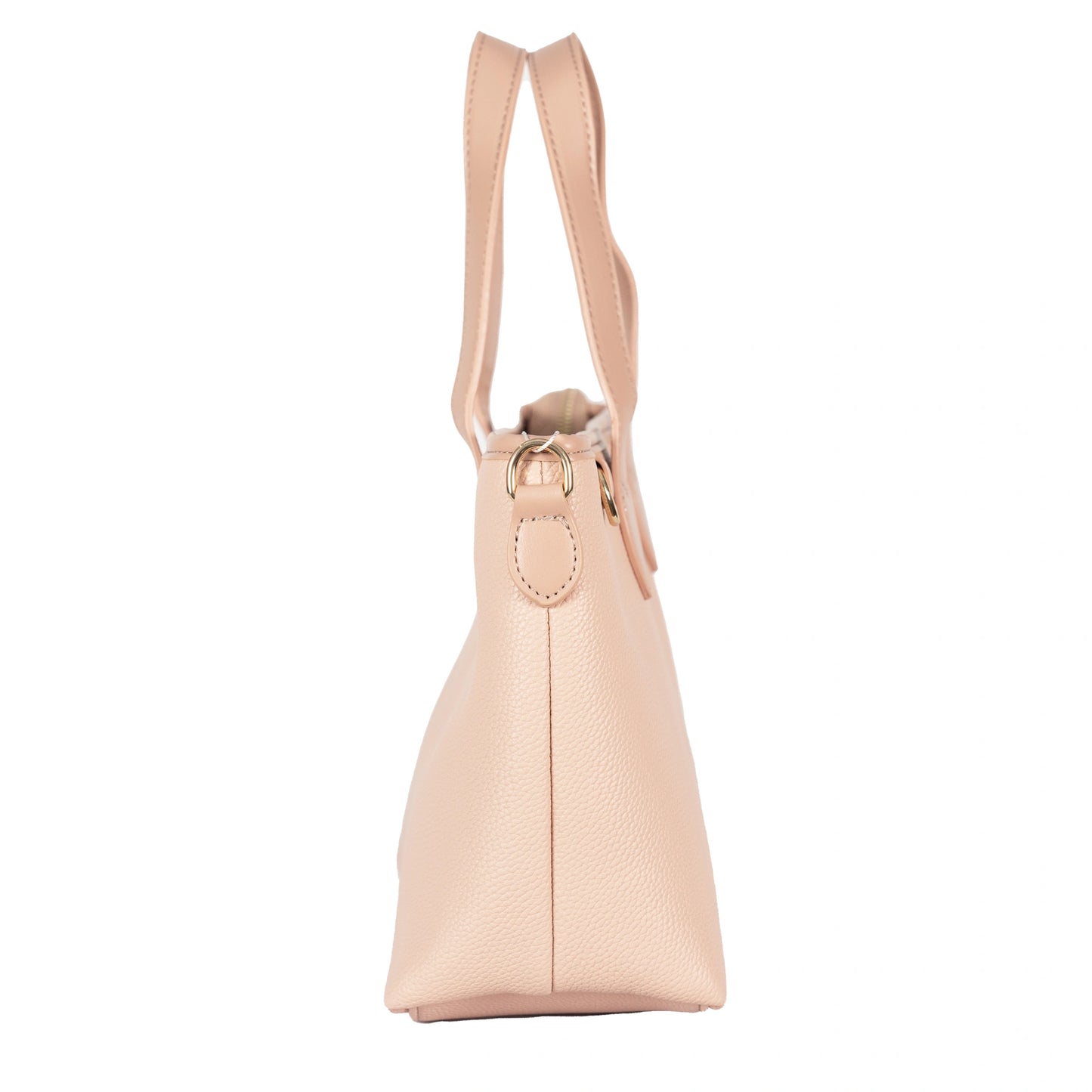 Design 5 Elegant Dual-Use Leather Bag with Gold Accents