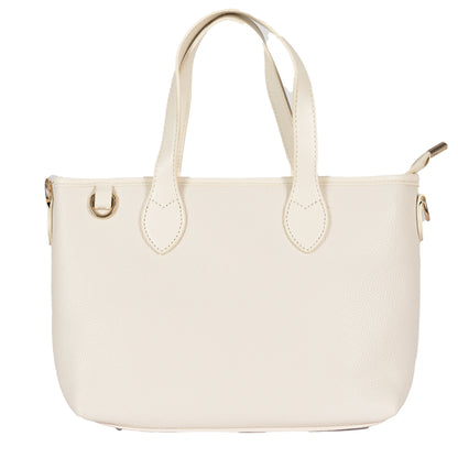 Design 5 Elegant Dual-Use Leather Bag with Gold Accents