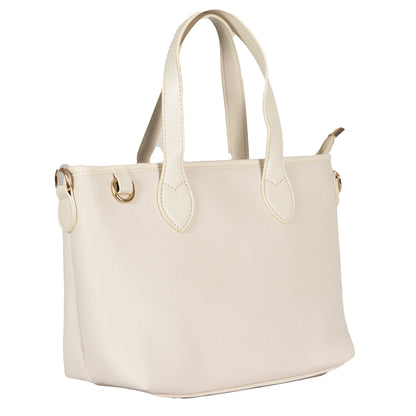 Design 5 Elegant Dual-Use Leather Bag with Gold Accents