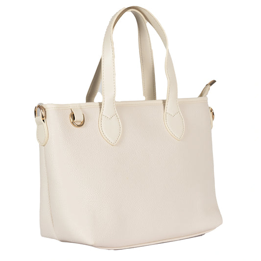 Design 5 Elegant Dual-Use Leather Bag with Gold Accents