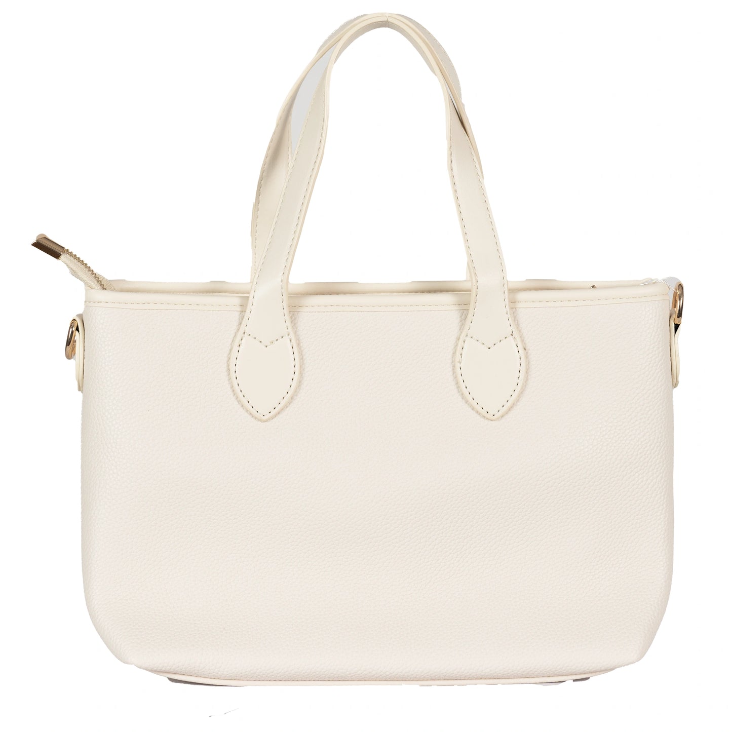 Design 5 Elegant Dual-Use Leather Bag with Gold Accents