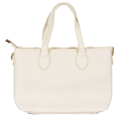 Design 5 Elegant Dual-Use Leather Bag with Gold Accents