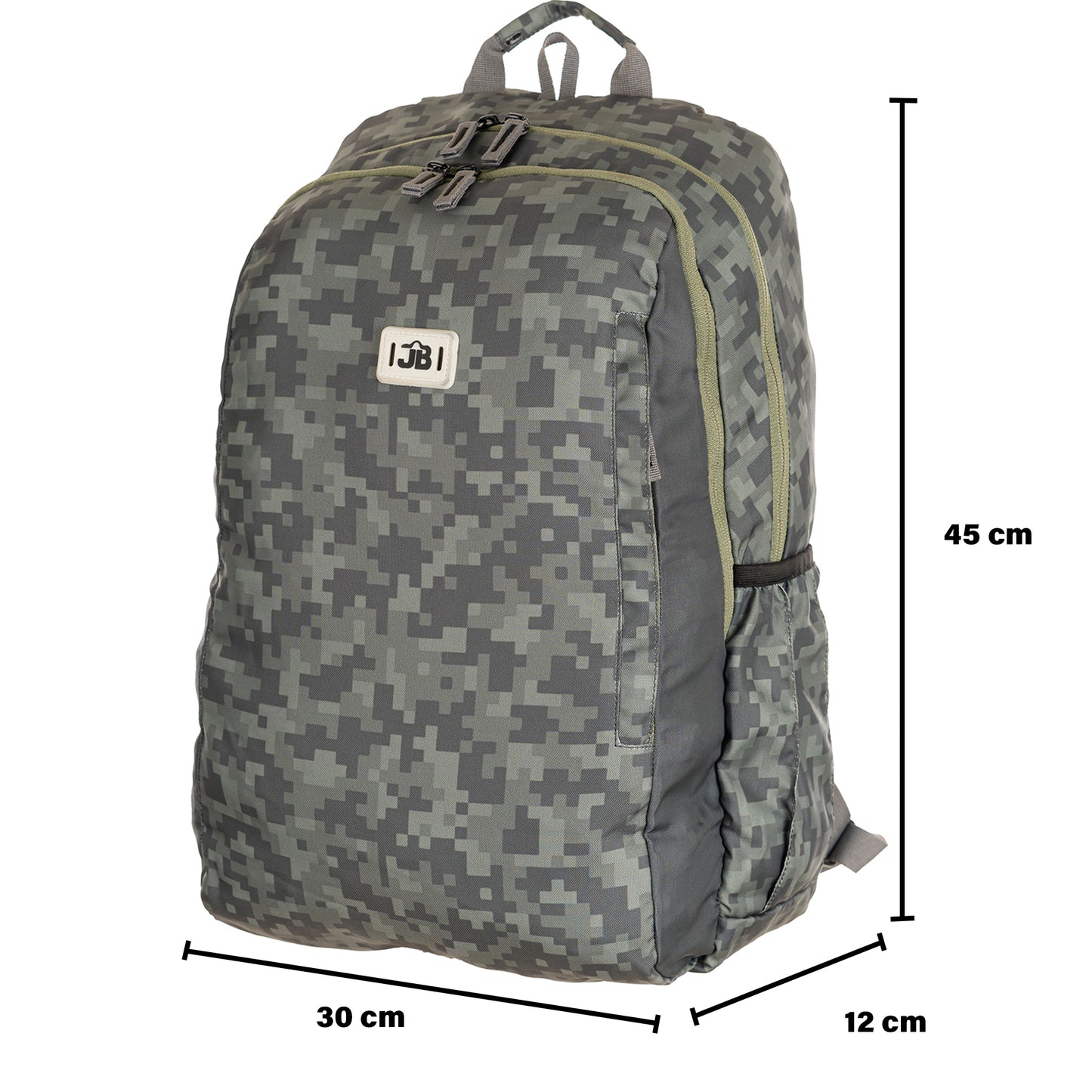 Blaze Unisex Heavy Duty Laptop Backpack - Grey