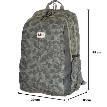 Blaze Unisex Heavy Duty Laptop Backpack - Grey