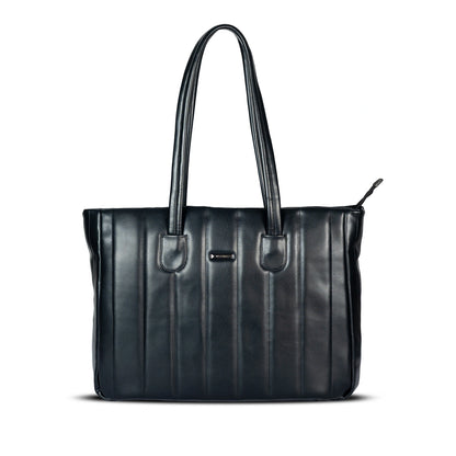 Laptop Tote Bag (Elara Soft Tote) – Work & College Bag with Padded Laptop Compartment