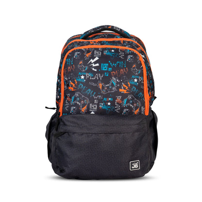School Backpack 18"in | Age 8–11 | Grade III, IV, V, VI | 33.8L | Arbor