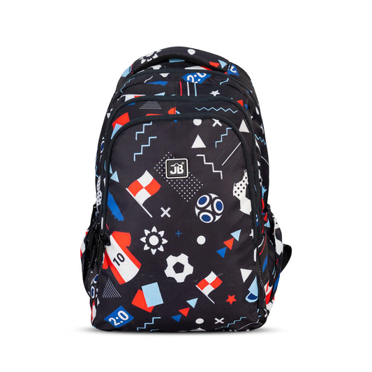 School Backpack 17"in | Age 6–8 | Grade I,II,III | 24.5L | Artzy