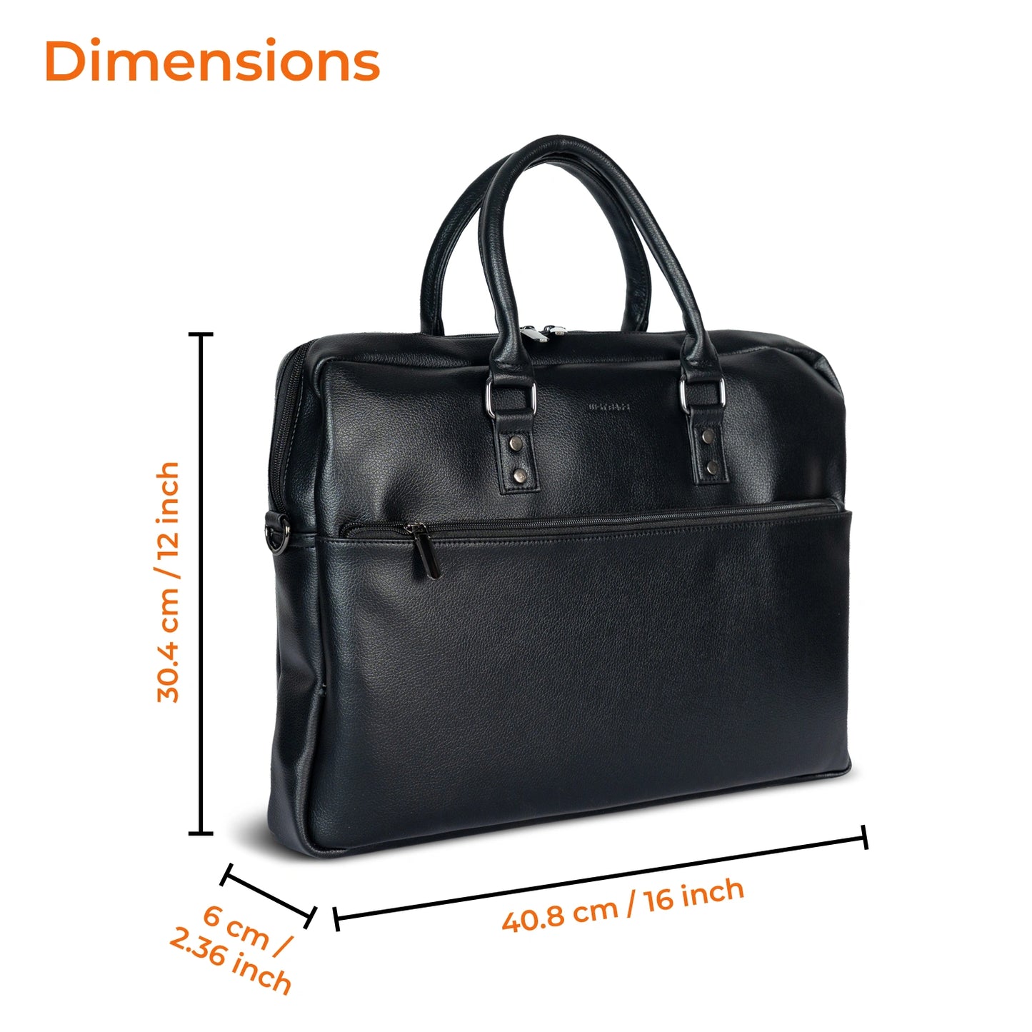 Laptop Messenger Bag For Men & Women