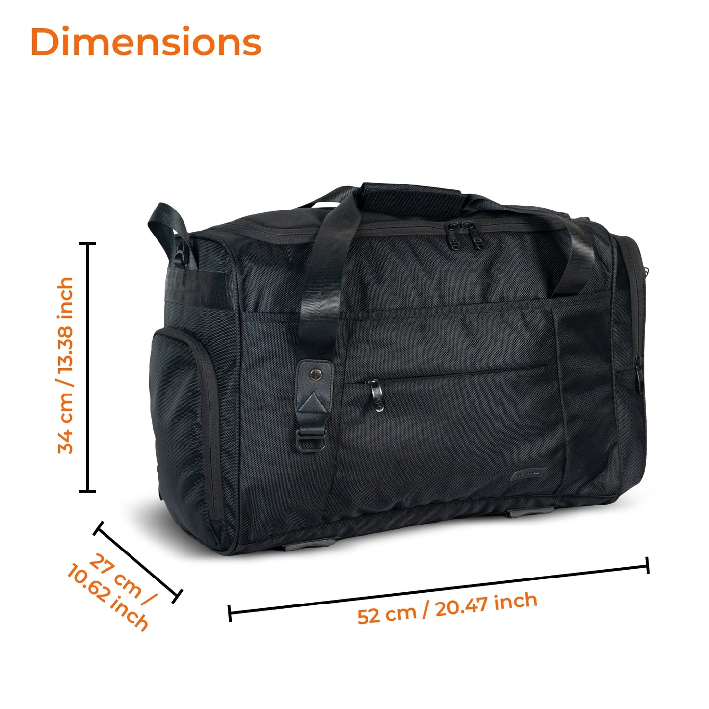 Premium Travel Duffle Bag