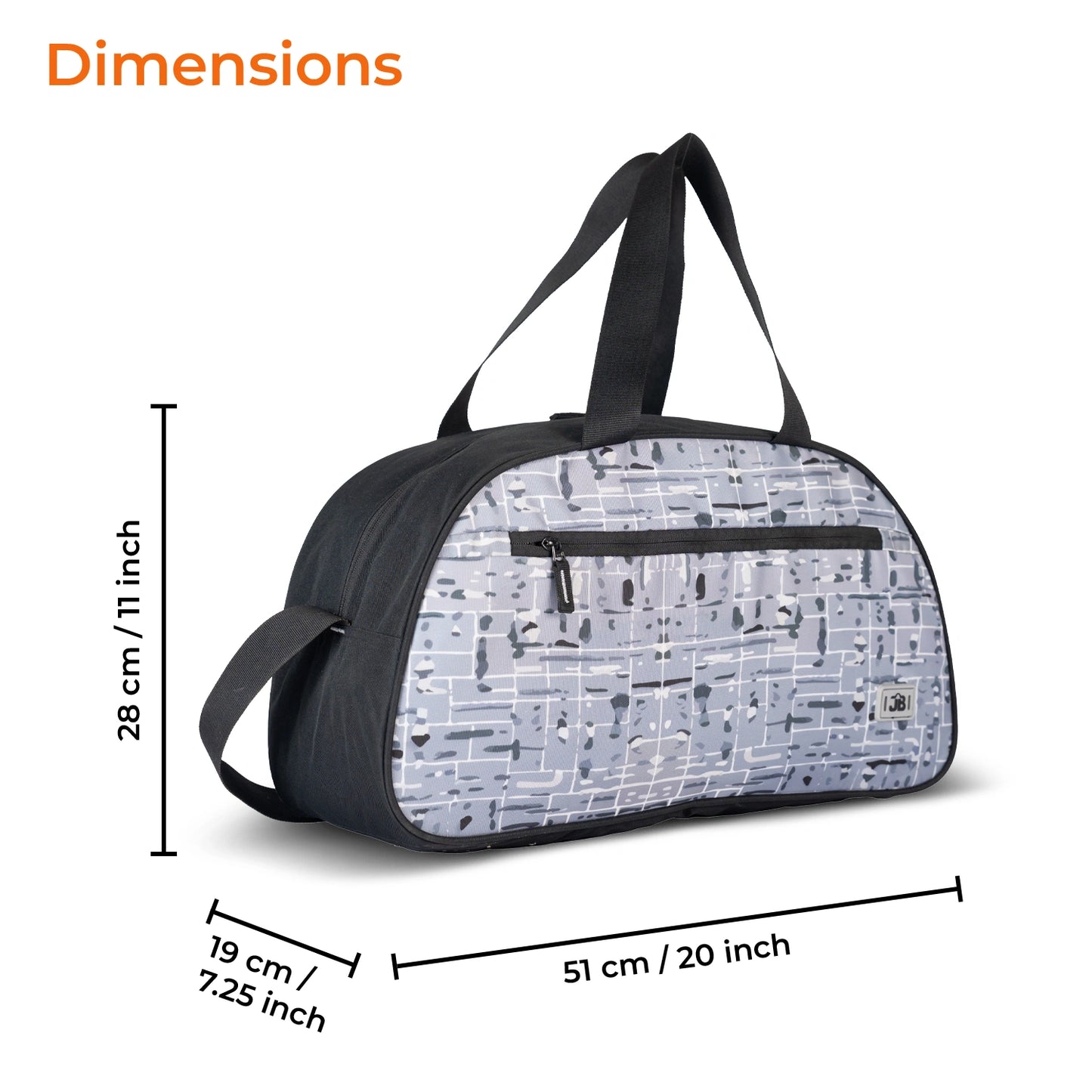 Travel Duffle for All Ages | Strong, Trendy & Versatile Bag