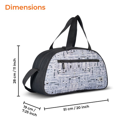 Travel Duffle for All Ages | Strong, Trendy & Versatile Bag