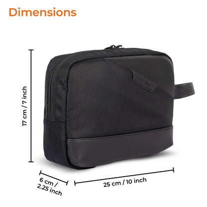 Travel Pouch | Multipurpose Toiletry & Gadget Organizer.
