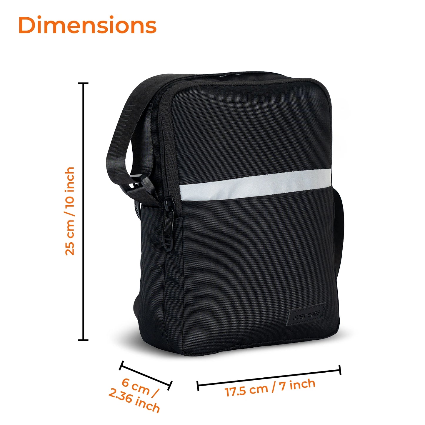 Crossbody Sling Bag For Men & Women