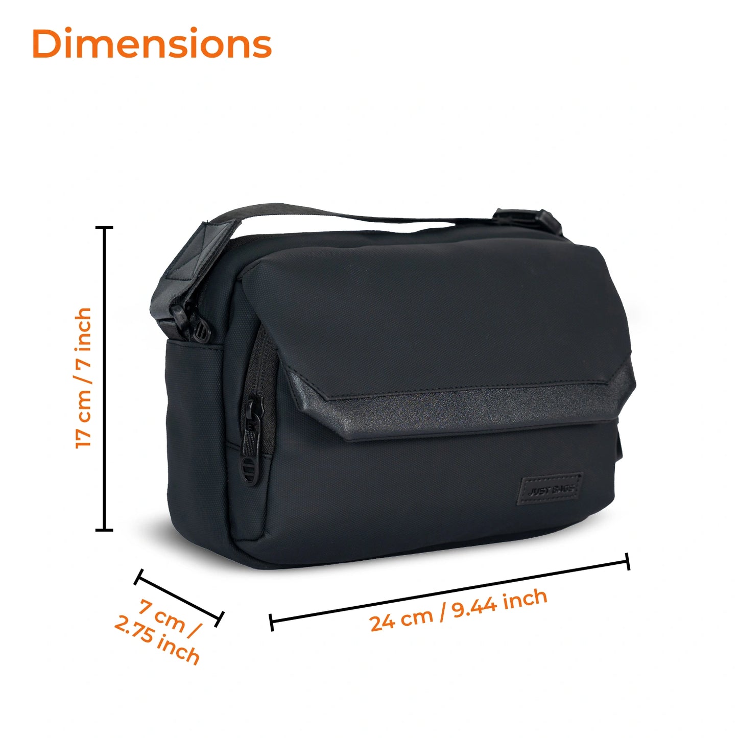 Cross Body Sling Bag For Men & Women