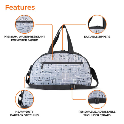 Travel Duffle for All Ages | Strong, Trendy & Versatile Bag