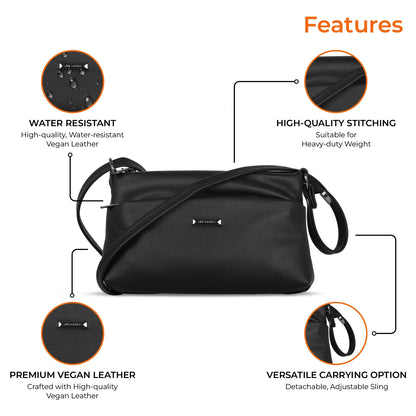 JustBags Sleek Stride Sling Bag
