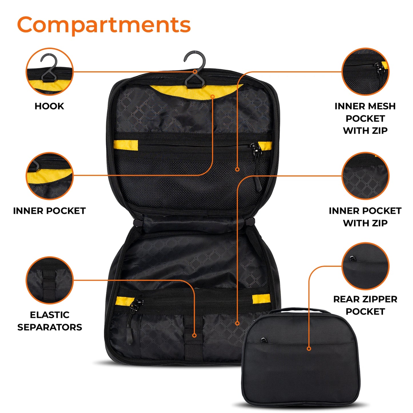 Organizer – Travel-Friendly Storage Bag for Daily Essentials