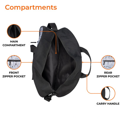 Travel Duffle for All Ages | Strong, Trendy & Versatile Bag