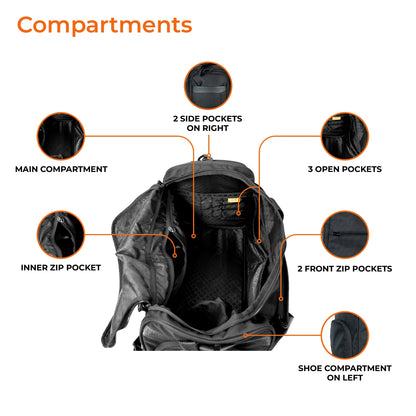 Premium Travel Duffle Bag