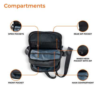 Crossbody Sling Bag For Men & Women