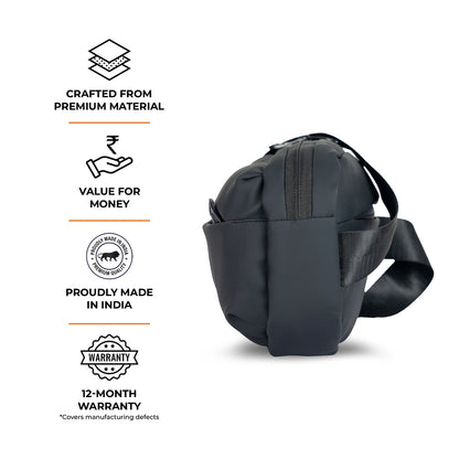 Cross Body Sling Bag For Men & Women