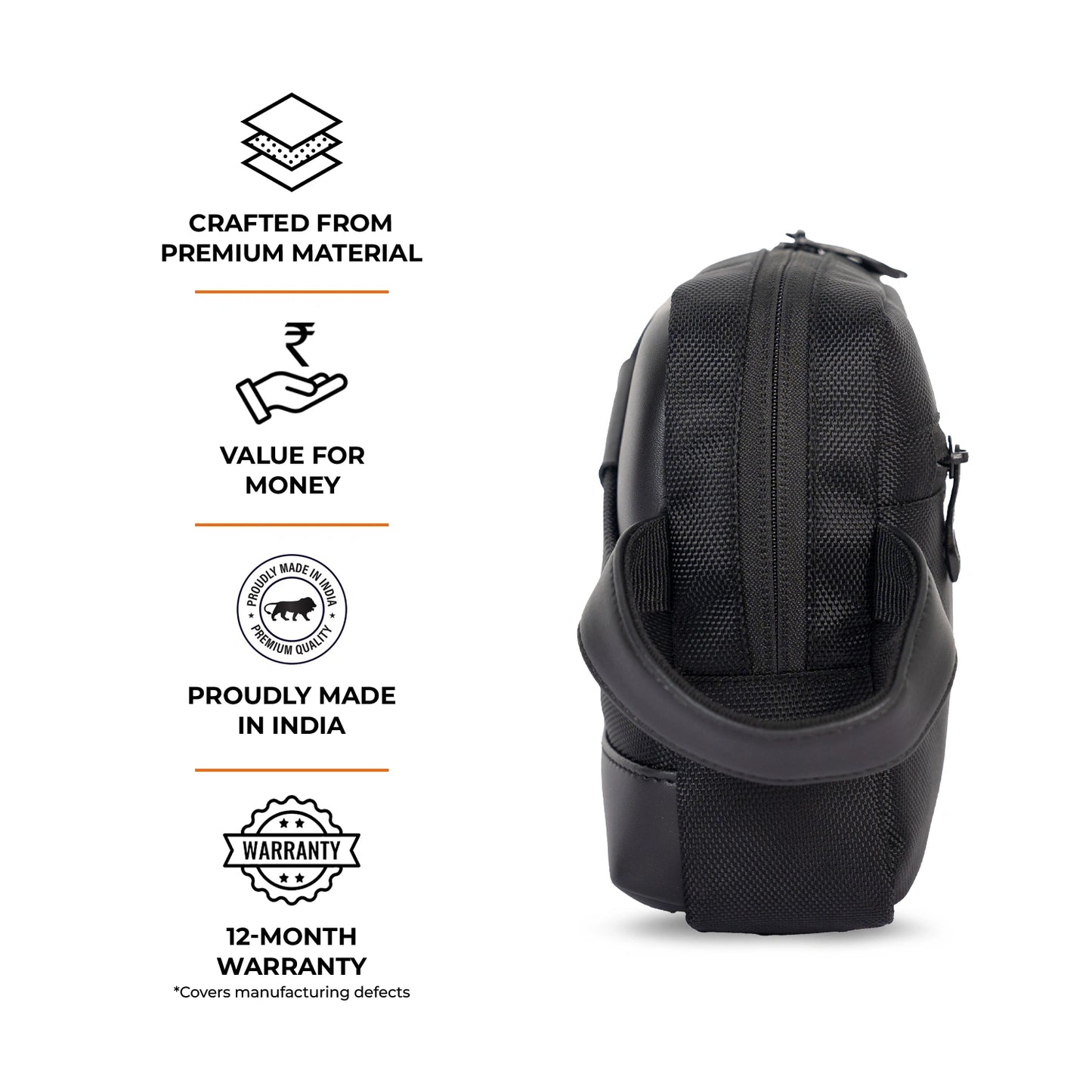 Travel Pouch | Multipurpose Toiletry & Gadget Organizer.