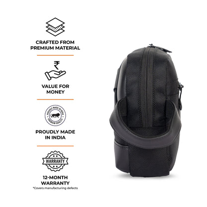 Travel Pouch | Multipurpose Toiletry & Gadget Organizer.