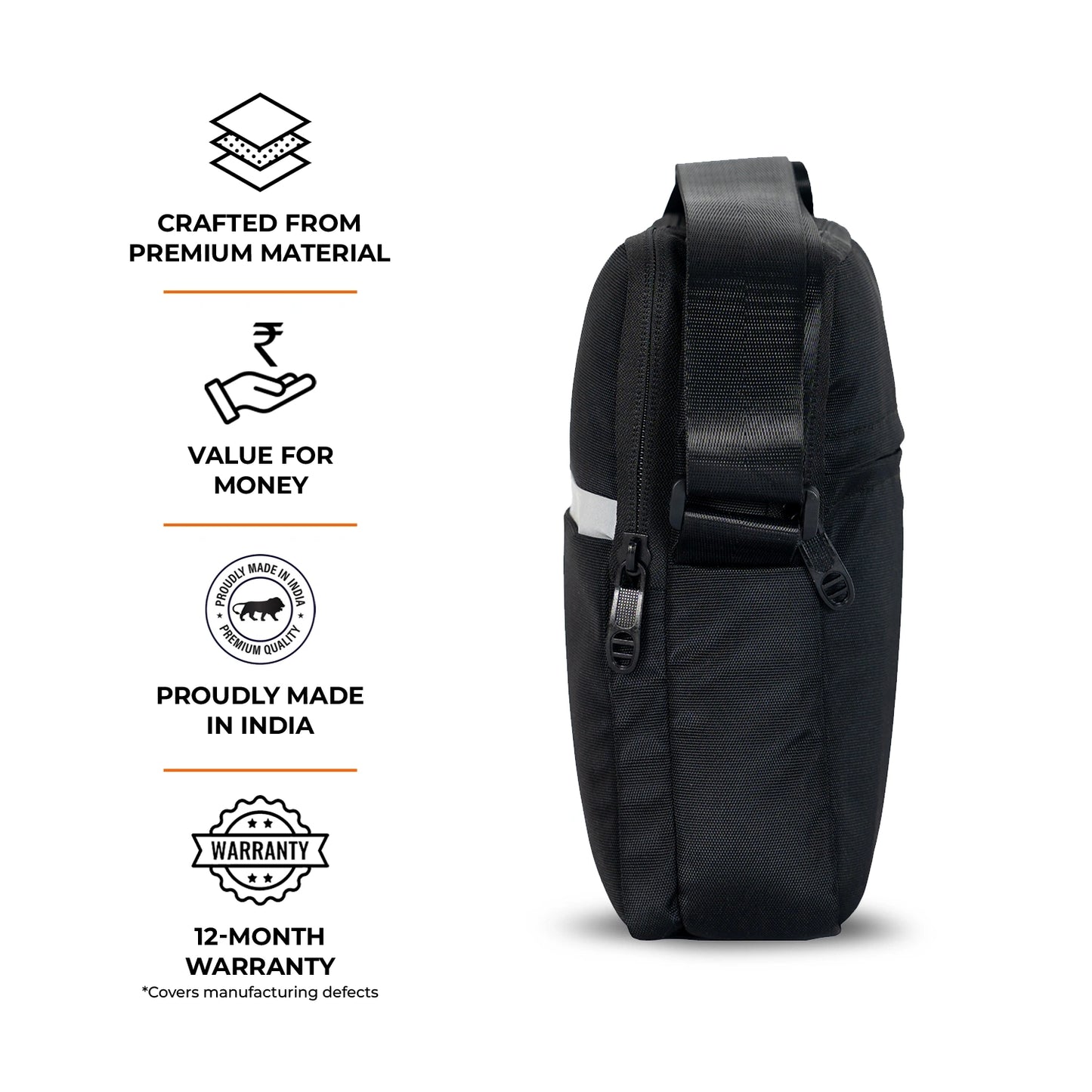 Crossbody Sling Bag For Men & Women