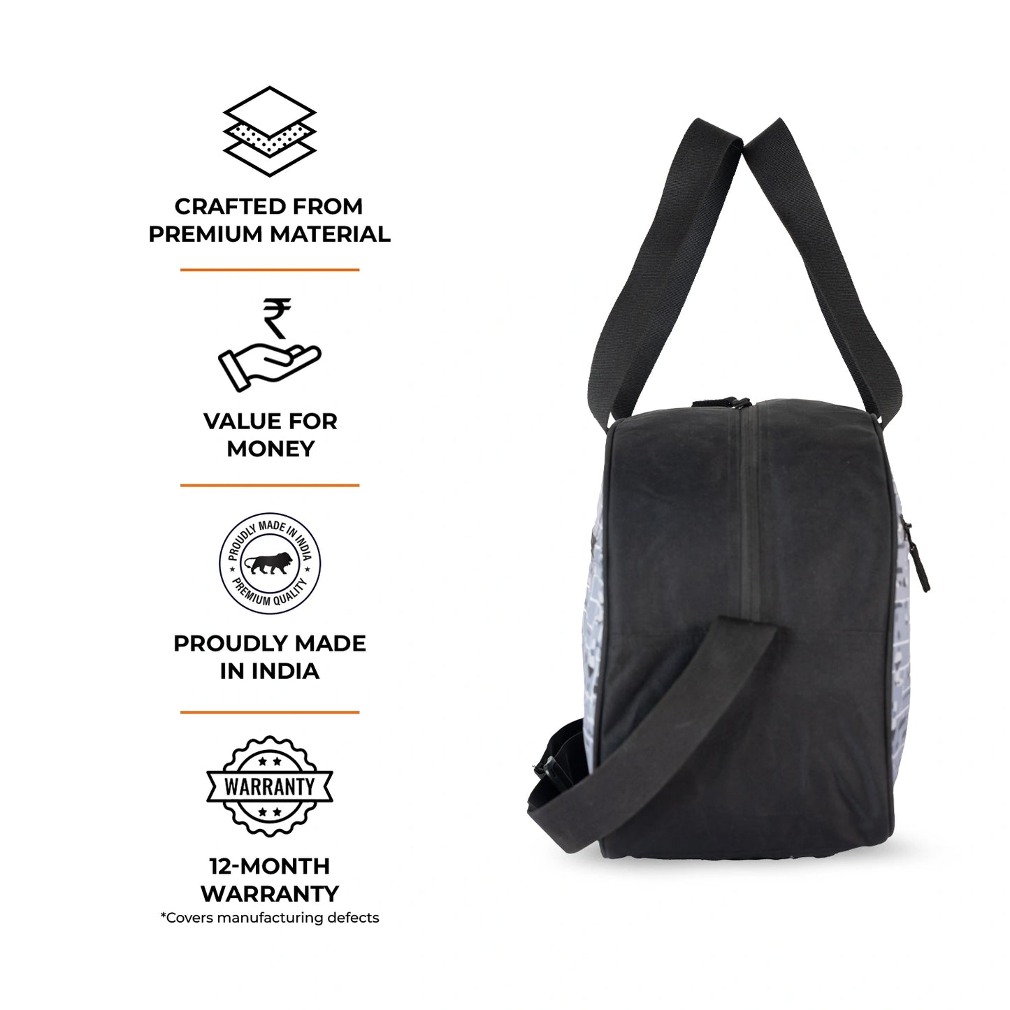 Travel Duffle for All Ages | Strong, Trendy & Versatile Bag