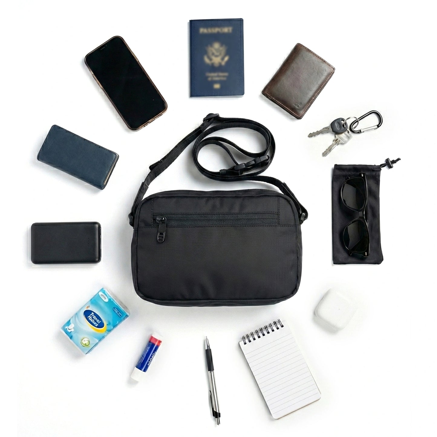 Cross Body Sling Bag For Men & Women