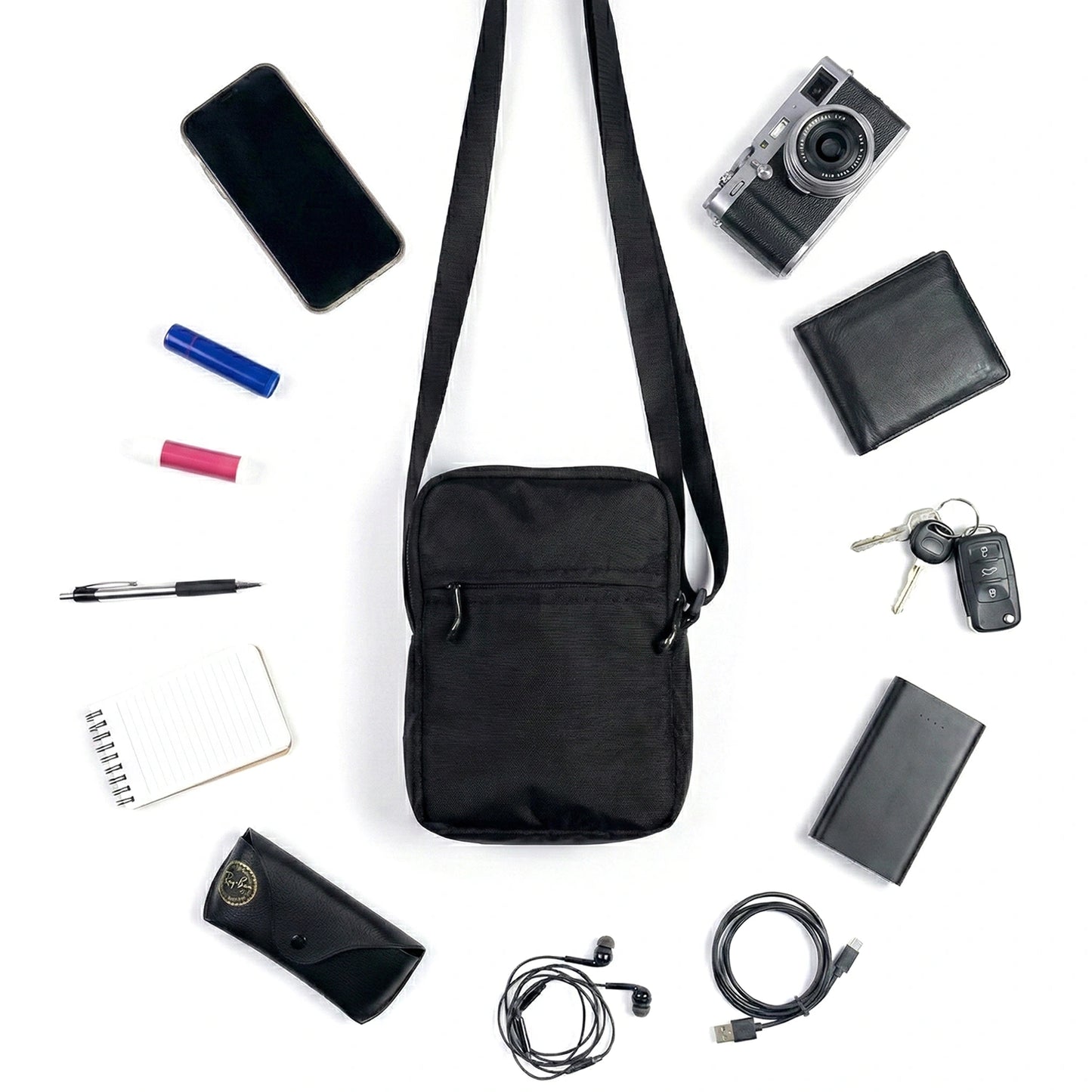 Crossbody Sling Bag For Men & Women